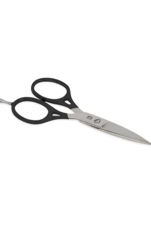 Loon Ergo Prime Scissors 6'' w/ Precision Peg - Black Offre Limitée