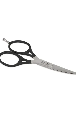 Seulement Aujourd'hui Loon Ergo Prime Curved Shears w/ Precision Peg - Black