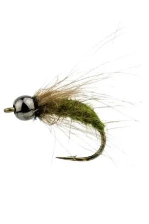 Caddis fly BH # 10 Marque