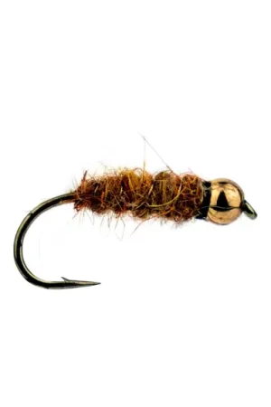 Super Prix Hares Ear Nymph Orange BH # 12