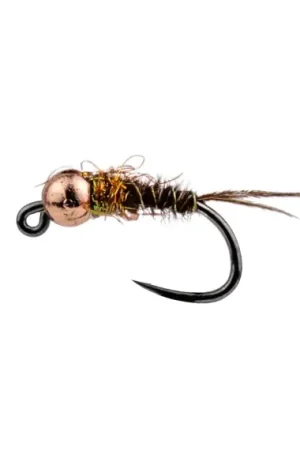 Vente Directe Pheasant Tail Jigg Nymph BL # 12