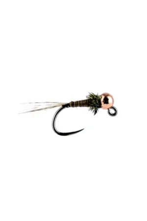 Meilleur Prix Peacock Quill Jigg Nymph BL # 14