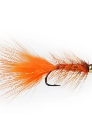 Paiement Sécurisé Wolly Bugger BH Orange # 6