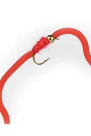Promotion Saisonnière Squirmy Worm Red BH # 12