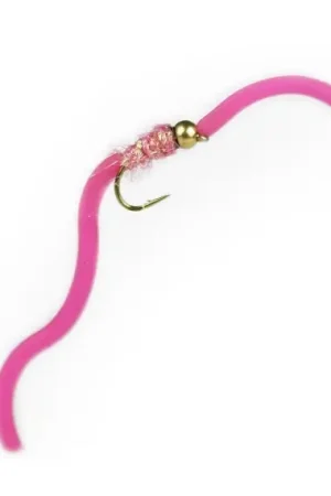 Offre Spéciale Squirmy Worm Hot Pink BH # 12