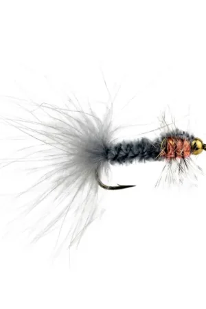 Montana Grey/Orange Streamer BH # 6 Satisfait Ou Remboursé