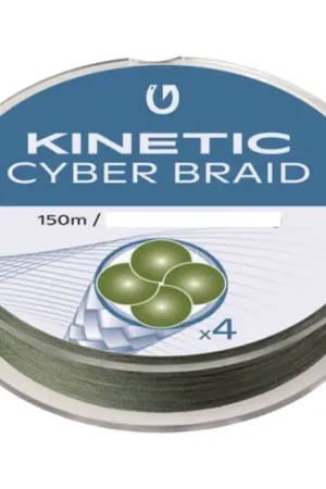 Commander Maintenant Kinetic 4 Braid 150m Dusty Green - 0.30mm