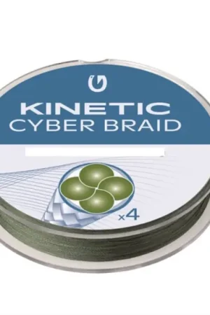 Kinetic 4 Braid 300m Dusty Green - 0.35mm Affaire À Saisir