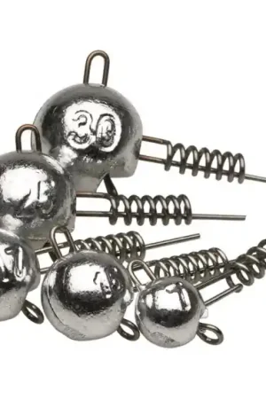 Promotion Kinetic Jighead Screw In Zinc - 17g (3-pack)