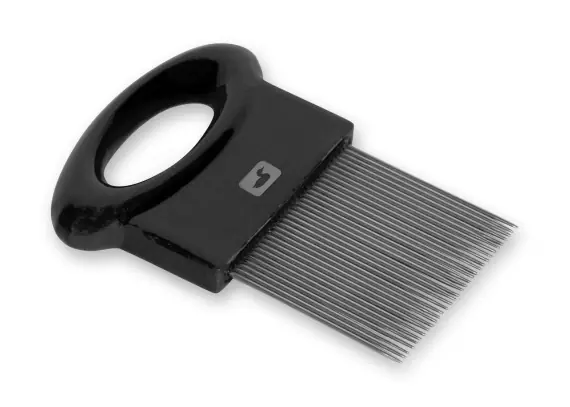 Loon Ergo Underfur Comb - Black Marque
