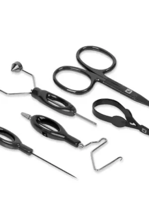 Expédition Rapide Loon Core Fly Tying Tool Kit - Black