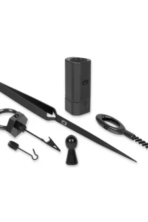 Retour Gratuit Loon Accessory Fly Tying Tool Kit - Black