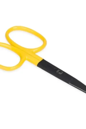 Bon Marché Loon Ergo Curved Hair Scissors - Yellow