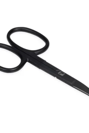 Nouvelle Collection Loon Ergo Curved Hair Scissors - Black