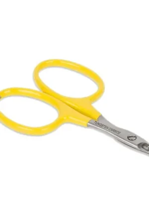 Nouvelle Collection Loon Tungsten Carbide Curved Micro Tip Scissors