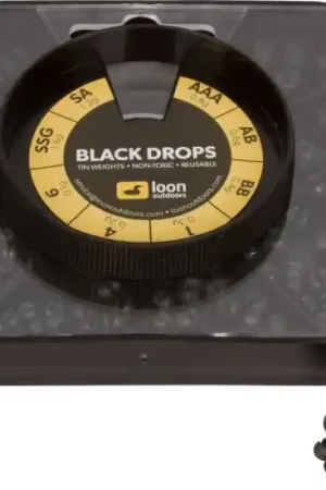 Super Prix Loon Black/Camo Drop 8 Division Black Drop
