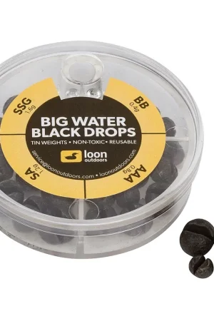 Populaire Loon Black Drop - 4 Division - Black Big Water