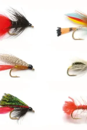 Darts Flies - Wet flies Commander Vite