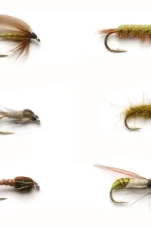 Authentique Flies - Dragonflies Wet