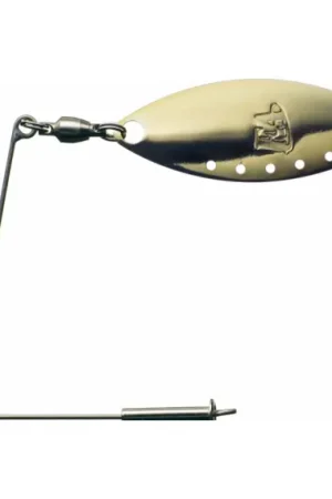 Promotion Fish Arrow J Spinner Willow (2-pack) - Gold