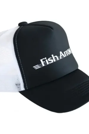 Achat Immédiat Fish Arrow Mesh Cap Black