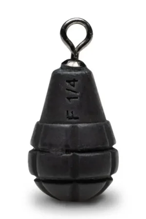 Prix Promo Fish Arrow Free Rig Sinker Tungsten Fat - 10g (2pcs)