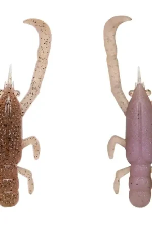 Fish Arrow Free Rig Shrimp 6,6cm - Weed Neon Vente Flash