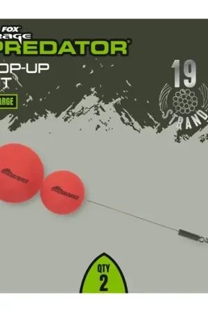Vente Directe Fox Rage Pop-Up Kit Large 2pcs