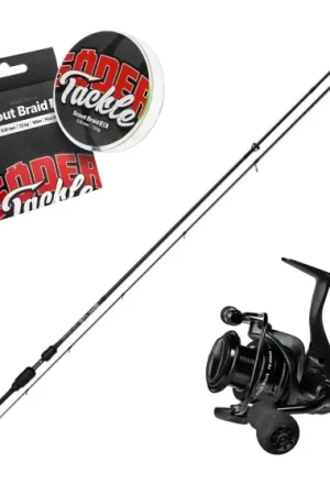 Certifié Mikado Bixlite Fast Spin & Pitch Black Combo 7'3'', 4-18g
