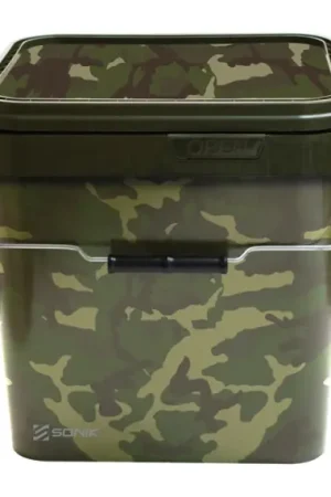 Authentique Sonik Camo Square Bucket - 10L