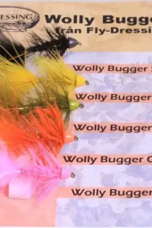 Populaire Wolly Bugger