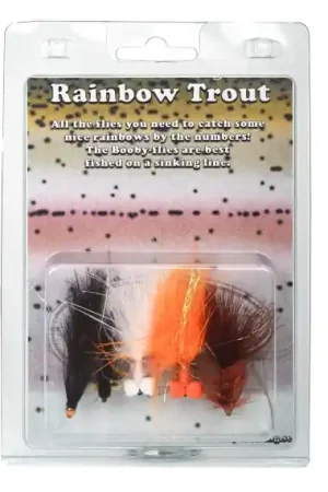 Jusqu'à Épuisement Des Stocks Fly Assortment Rainbow trout