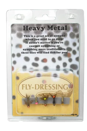 Retour Gratuit Fly Assortment Heavy Metal