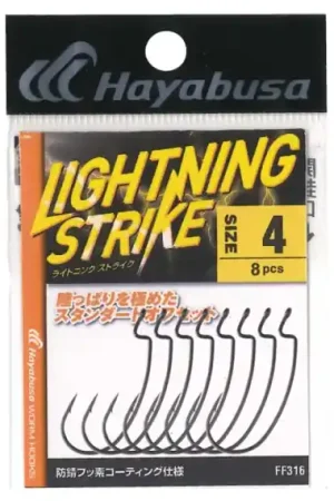 Hayabusa Lightning Strike - 3/0 Meilleure Vente