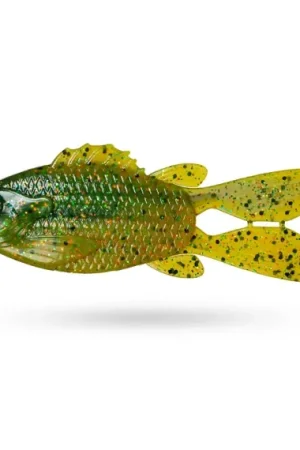 6th Sense FlipGill 3,8'' 9,6cm (6-Pcs) - Baby Bluegill Nouveauté