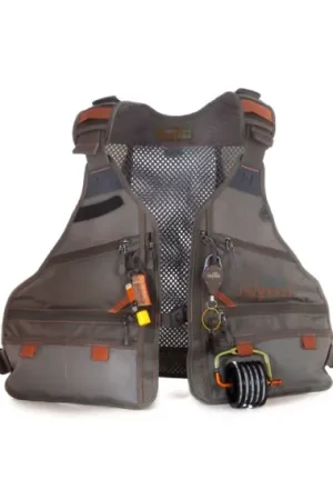 Fishpond Flint Hills Vest - Gravel Remise