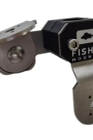 Fish It Mount Combo Trolling motor Mount (Fits shaft 30-35mm) Seulement Aujourd'hui