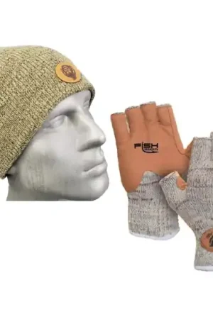 Fish Monkey Glove and Hat Set Meilleur Prix