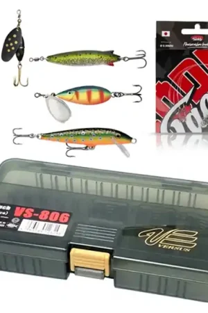 Top Vente Premiumpaket Fjällfiske