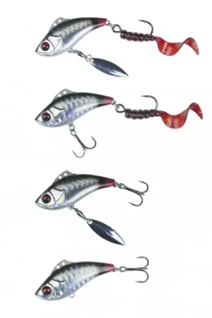 Super Prix FKP-Gear VibTail 4,7cm - FireTiger