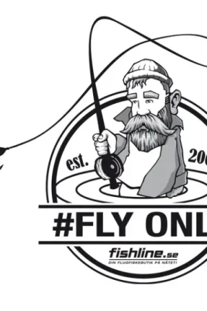 Prix Bas Fishline FLY ONLY sticker