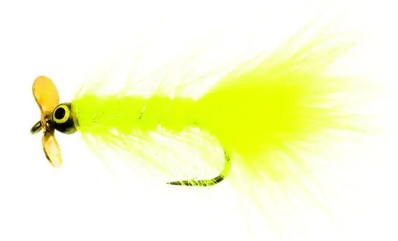 Dog Nobbler Propeller Flou Yellow Kamasan B170 # Haute Qualité