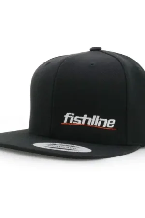 Fishline Logo Snapback Trucker Black Vente Directe