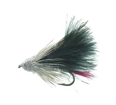 Marabou Muddler Black Daiichi 1720 #8 Satisfait Ou Remboursé