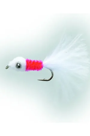 Jusqu'à Épuisement Des Stocks Poppy Nobbler White/Red Daiichi 1710 #8
