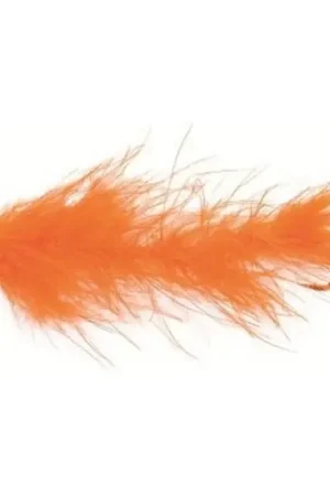 Marabou Worm Orange Daiichi 3111 #6 Marque