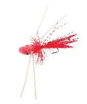 Trout Popper Red TMC 5212 #10 Prix Cassé
