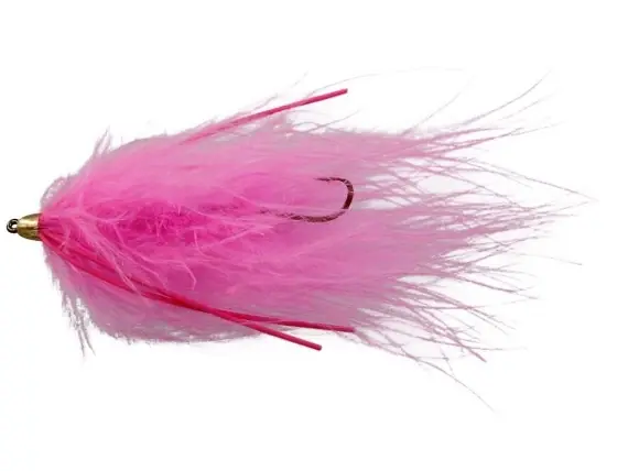 Commande En Gros Marabou Worm Pink # 10