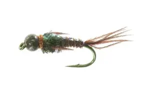 Bead Head Flashback PT Brown TMC 3761 #12 Meilleure Vente