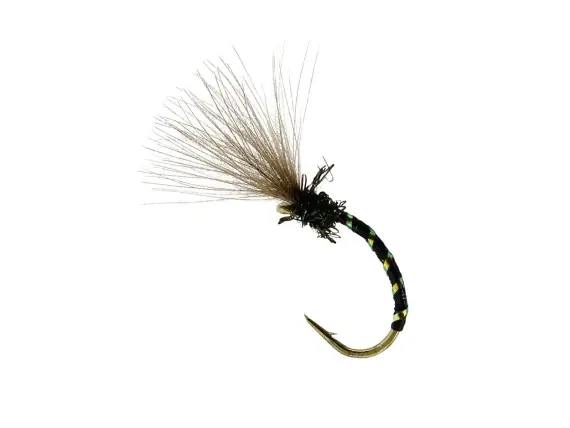 Réduction Midge Flash Emerger Black TMC212TR #15